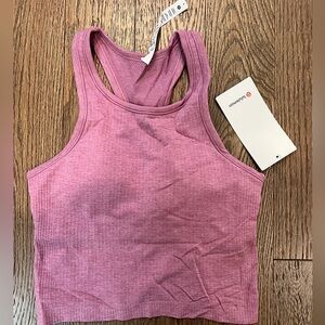 Lululemon Ebb to Street RB Crop Tank